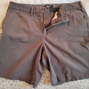 Express men's chino shorts 10 imch